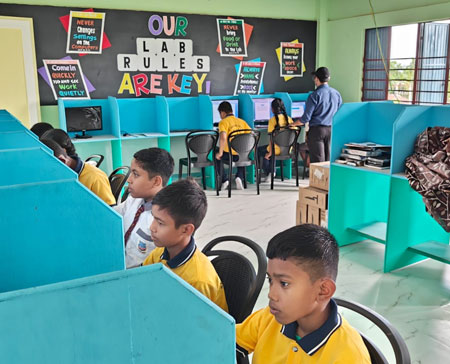 St. Don Bosco School, Belakoba