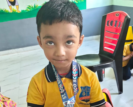 St. Don Bosco School, Belakoba