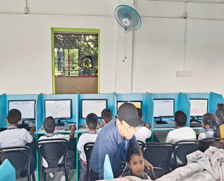 St. Don Bosco School, Belakoba